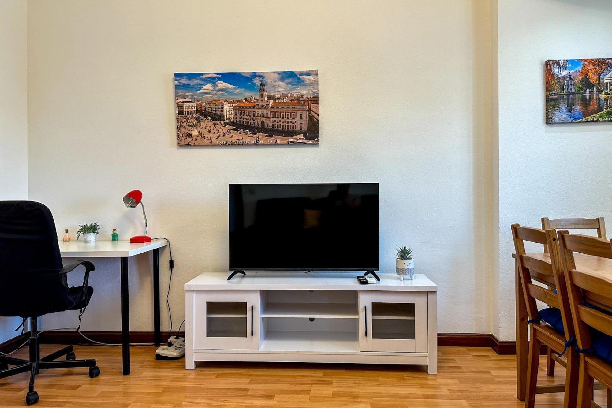 Luminoso Apartamento Turistico En Chamartin Madrid Buitenkant foto