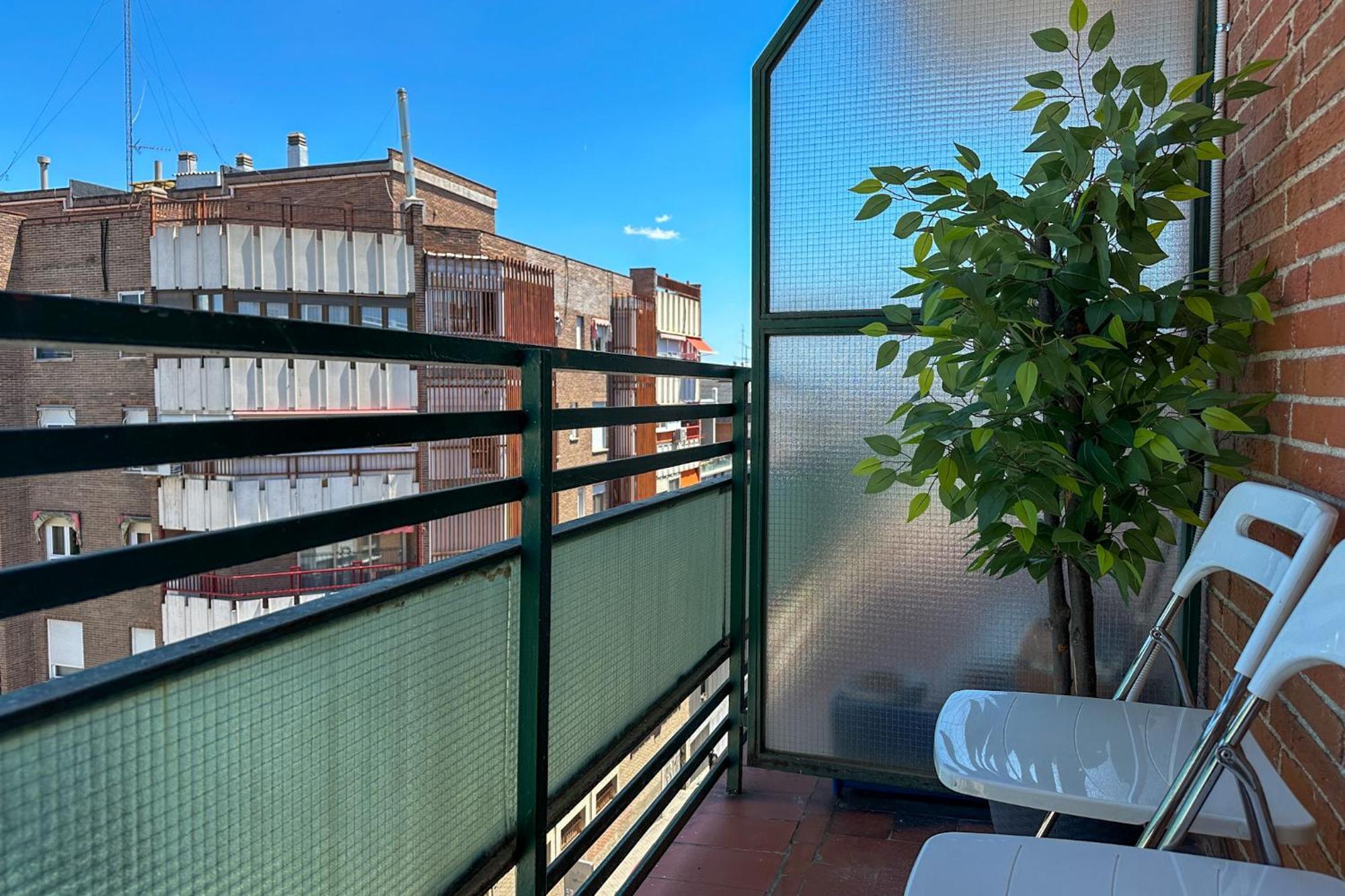 Luminoso Apartamento Turistico En Chamartin Madrid Buitenkant foto