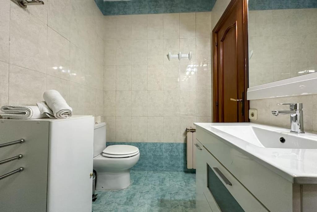 Luminoso Apartamento Turistico En Chamartin Madrid Buitenkant foto