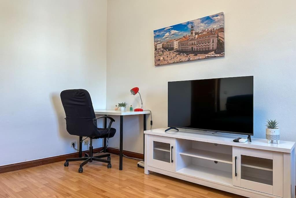 Luminoso Apartamento Turistico En Chamartin Madrid Buitenkant foto