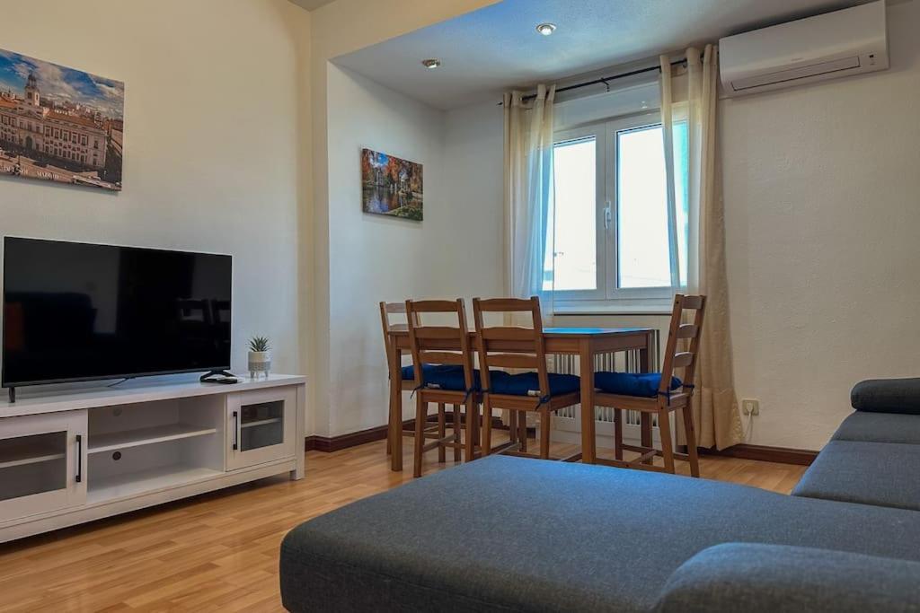 Luminoso Apartamento Turistico En Chamartin Madrid Buitenkant foto