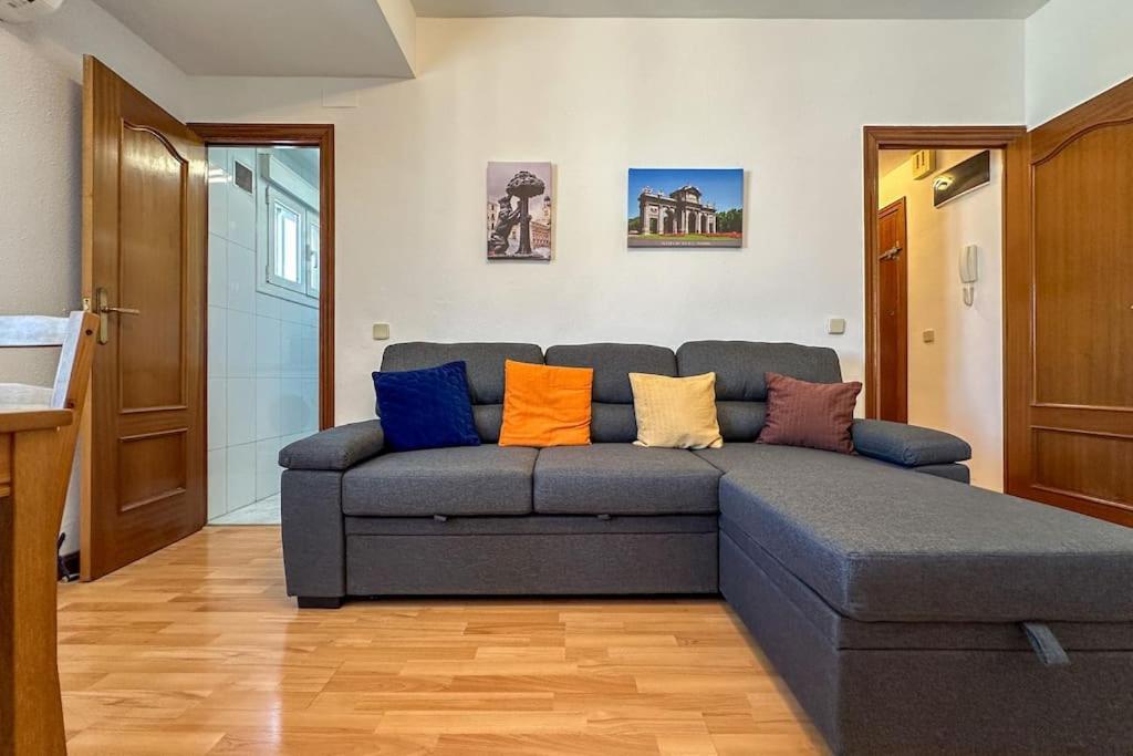 Luminoso Apartamento Turistico En Chamartin Madrid Buitenkant foto