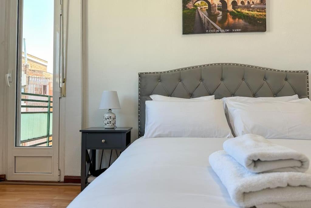 Luminoso Apartamento Turistico En Chamartin Madrid Buitenkant foto