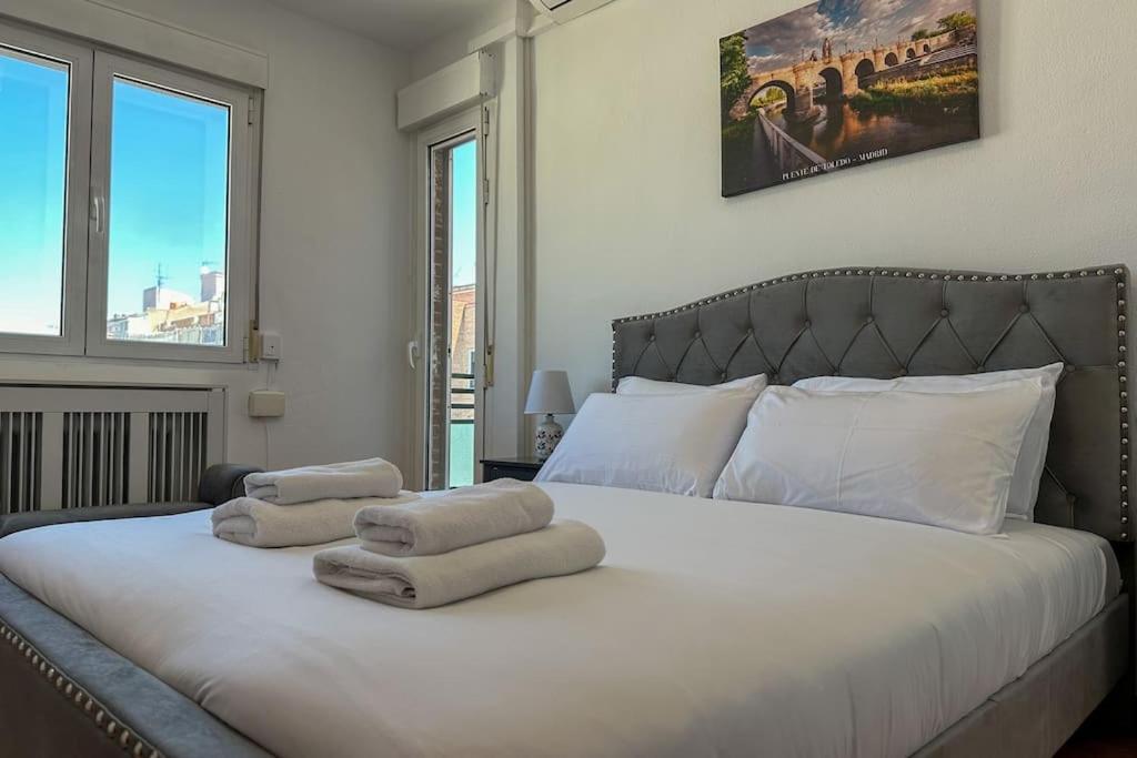 Luminoso Apartamento Turistico En Chamartin Madrid Buitenkant foto
