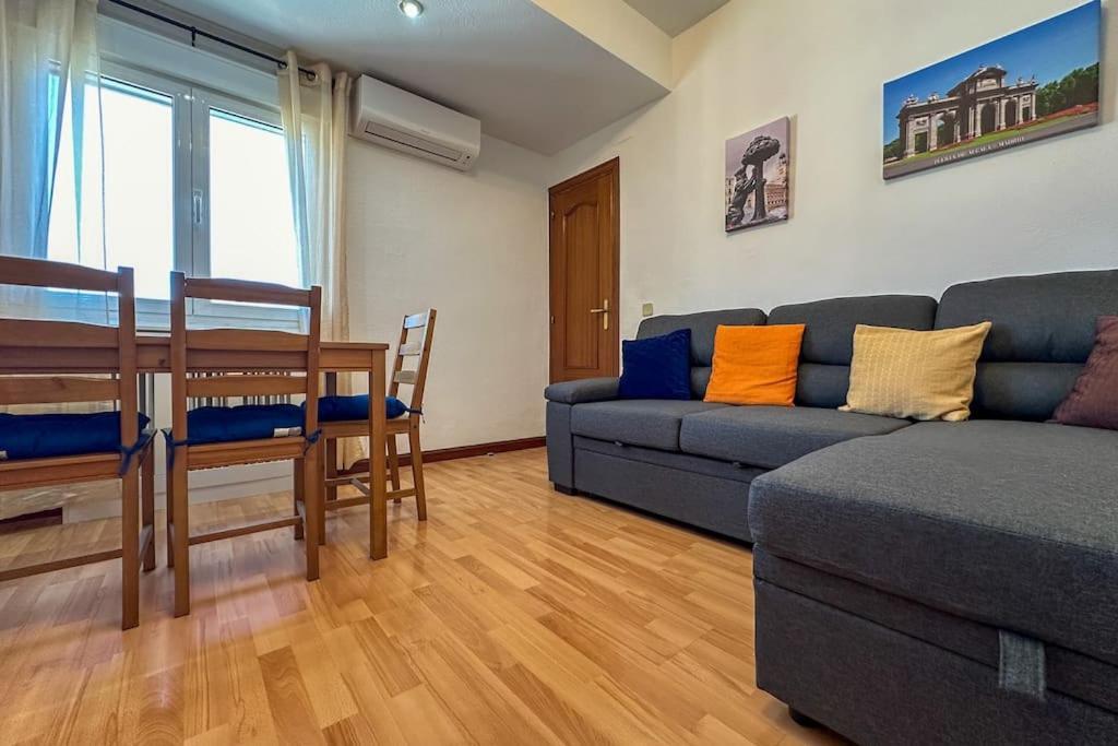 Luminoso Apartamento Turistico En Chamartin Madrid Buitenkant foto