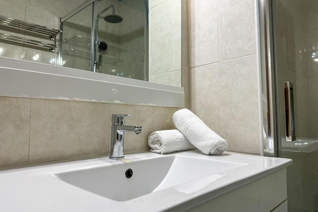 Luminoso Apartamento Turistico En Chamartin Madrid Buitenkant foto
