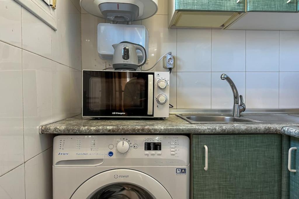 Luminoso Apartamento Turistico En Chamartin Madrid Buitenkant foto
